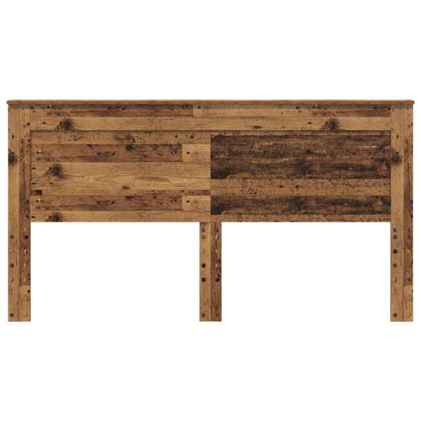 Kopfteil mit Kopfteil Altholz 180 cm Holzwerkstoff