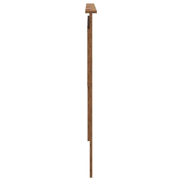 Kopfteil mit Kopfteil Altholz 180 cm Holzwerkstoff