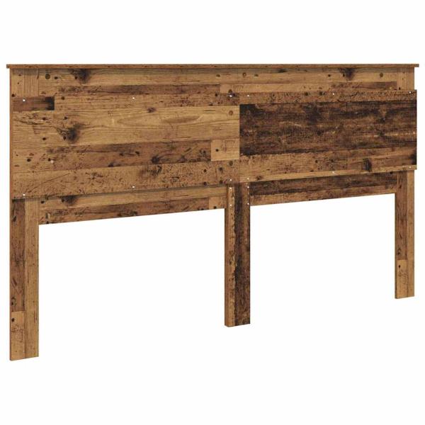 Kopfteil mit Kopfteil Altholz 180 cm Holzwerkstoff