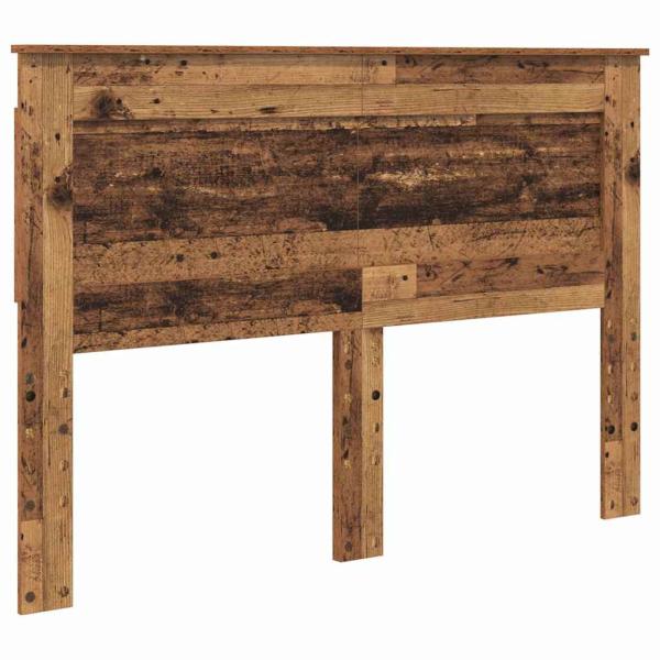 Kopfteil mit Kopfteil Altholz 160 cm Holzwerkstoff