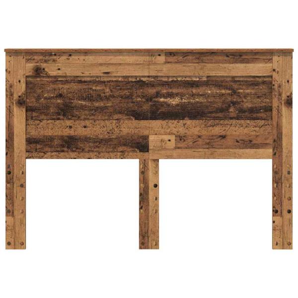 Kopfteil mit Kopfteil Altholz 160 cm Holzwerkstoff