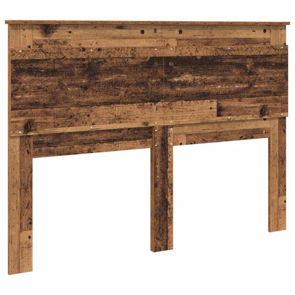 Kopfteil mit Kopfteil Altholz 160 cm Holzwerkstoff