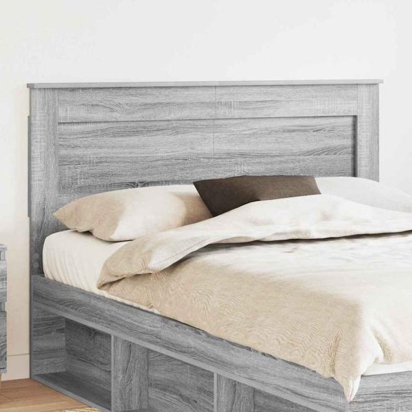 ARDEBO.de - Kopfteil mit Kopfteil Altholz 140 cm Holzwerkstoff