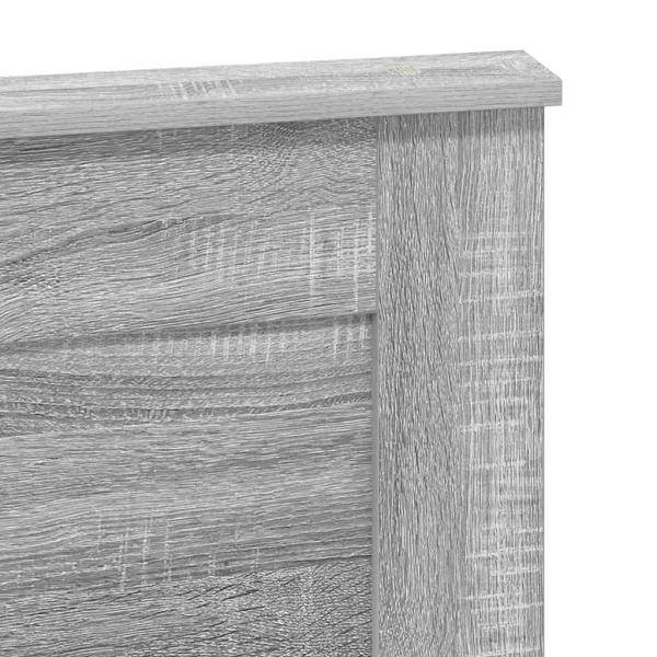 Kopfteil mit Kopfteil Altholz 140 cm Holzwerkstoff