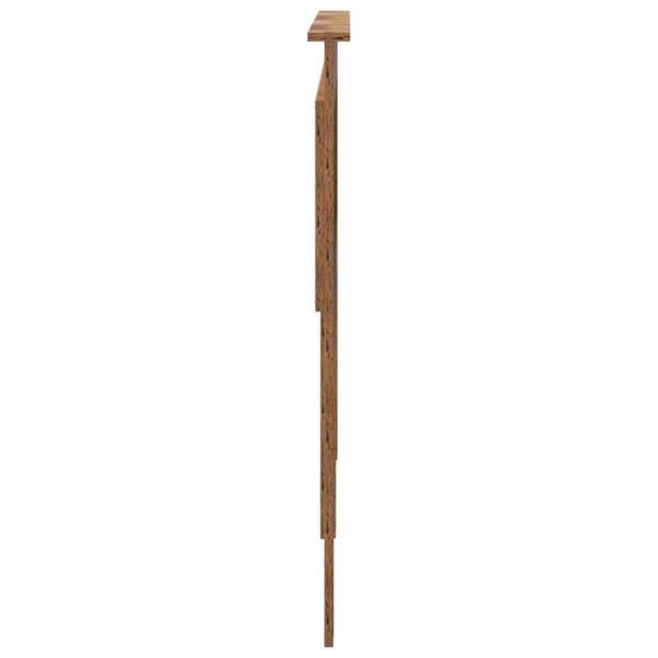 Kopfteil mit Kopfteil Altholz 120 cm Holzwerkstoff