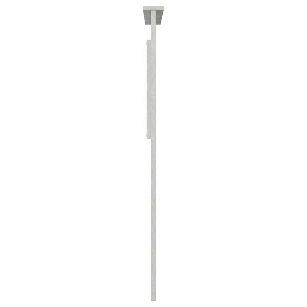 Kopfteil mit Kopfteil Beton Grau 90 cm Holzwerkstoff