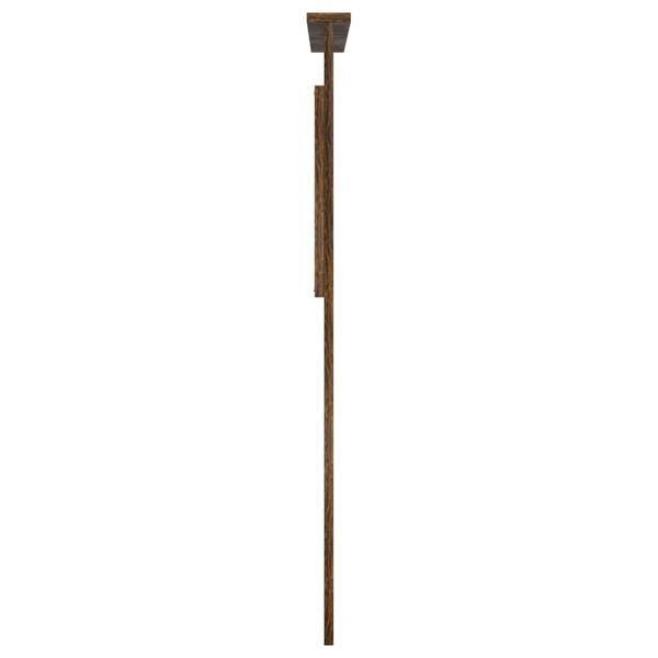Kopfteil mit Kopfteil Geräucherte Eiche 90 cm Holzwerkstoff