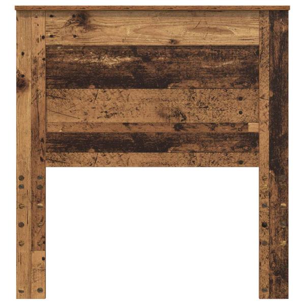 Kopfteil Altholz Holzwerkstoff