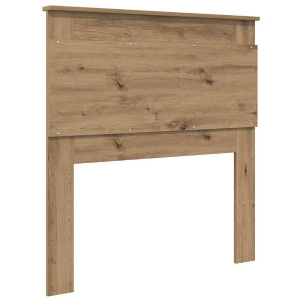 Kopfteil Artisan-Eiche Holzwerkstoff