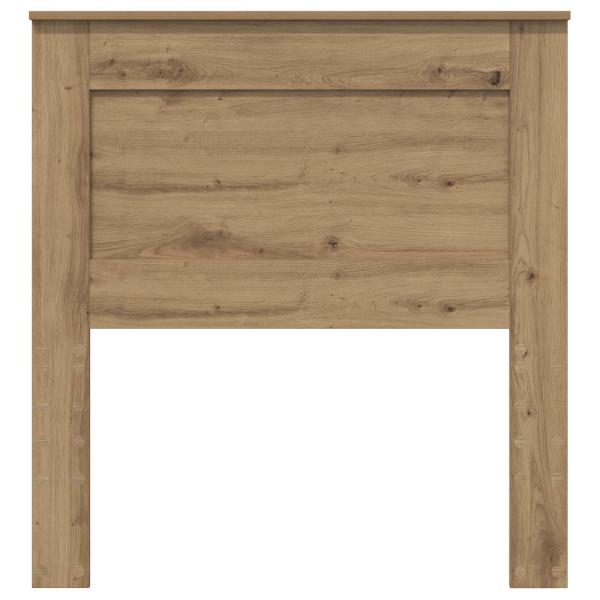 Kopfteil Artisan-Eiche Holzwerkstoff