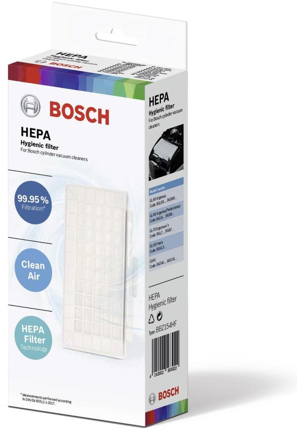 Bosch BBZ154HF Hepa-Filter für BSGL5