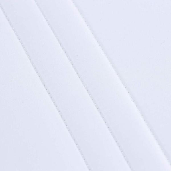 Bettgestell mit Matratze mit Kopfteil Wachsbraun 80 x 200 cm