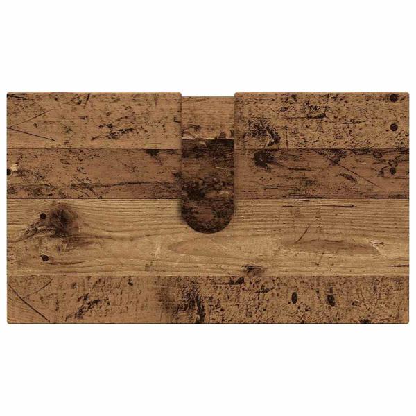 Badezimmermöbel Set 2 pcs Altholz 61 x 35 x 64 cm Holzwerkstoff