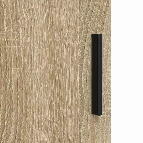 Badezimmermöbel Set 3 pcs Sonoma-Eiche 76,5 x 35 x 64 cm