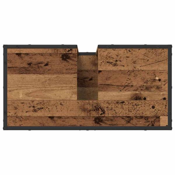 Badezimmermöbel Set 4 pcs Altholz 65 x 33 x 60 cm Holzwerkstoff