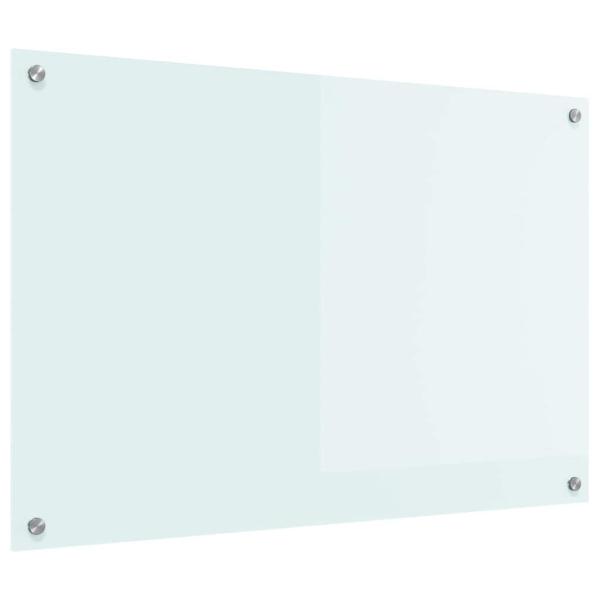 Küchenrückwand Milch 90 x 60 cm Gehärtetes Glas