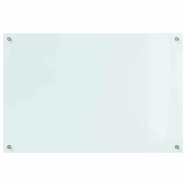 Küchenrückwand Milch 90 x 60 cm Gehärtetes Glas