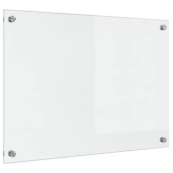 Küchenrückwand Transparent 70 x 50 x 0,8 cm Gehärtetes Glas