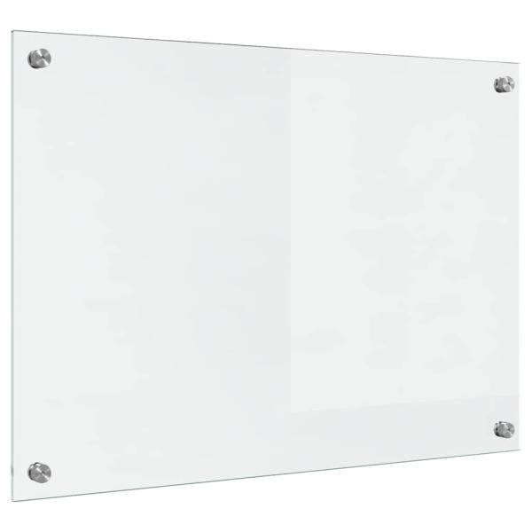 Küchenrückwand Transparent 70 x 50 x 0,8 cm Gehärtetes Glas