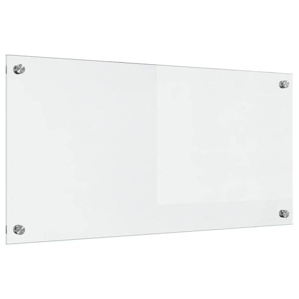 Küchenrückwand Transparent 80 x 40 x 0.8 cm Gehärtetes Glas