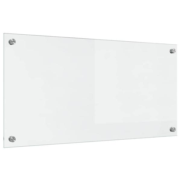 Küchenrückwand Transparent 80 x 40 x 0.8 cm Gehärtetes Glas