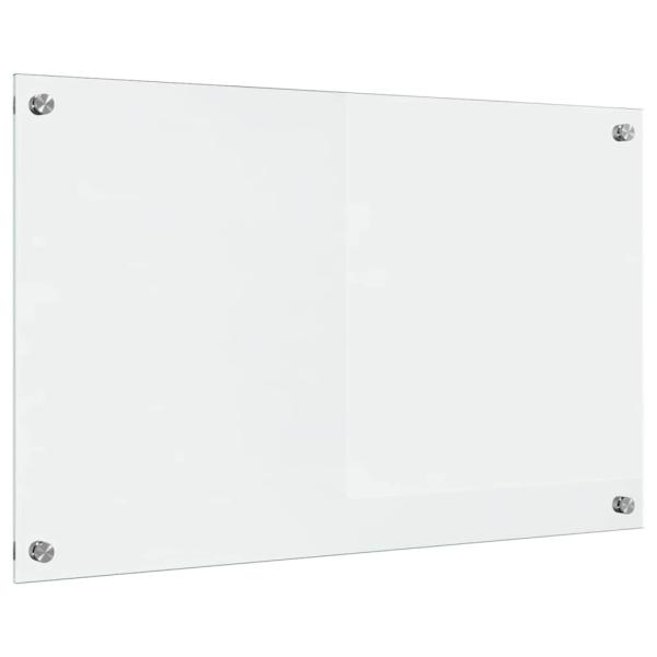Küchenrückwand Transparent 80 x 50 x 0.8 cm Gehärtetes Glas