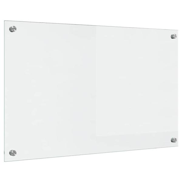 Küchenrückwand Transparent 80 x 50 x 0.8 cm Gehärtetes Glas