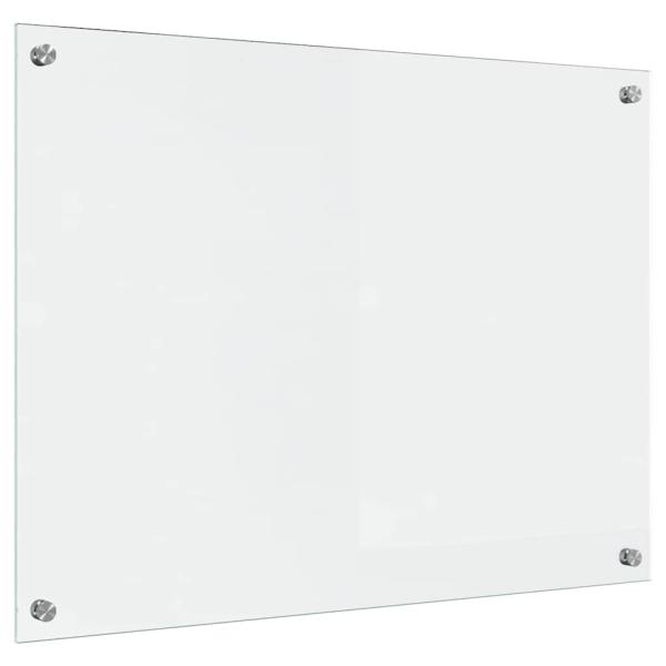 Küchenrückwand Transparent 80 x 60 x 0.8 cm Gehärtetes Glas