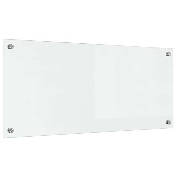 Küchenrückwand Transparent 90 x 40 x 0,8 cm Gehärtetes Glas