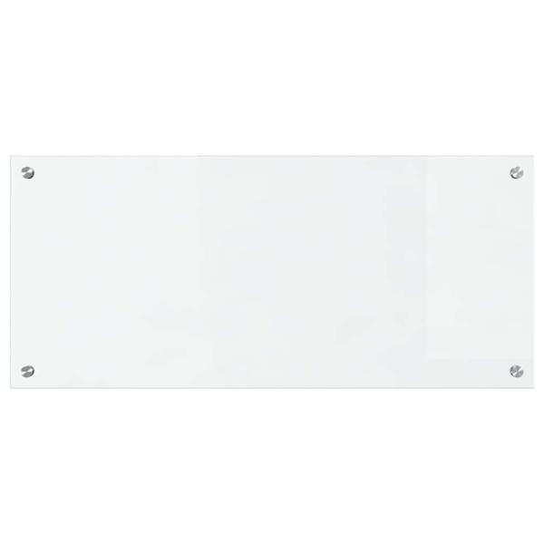 Küchenrückwand Transparent 90 x 40 x 0,8 cm Gehärtetes Glas