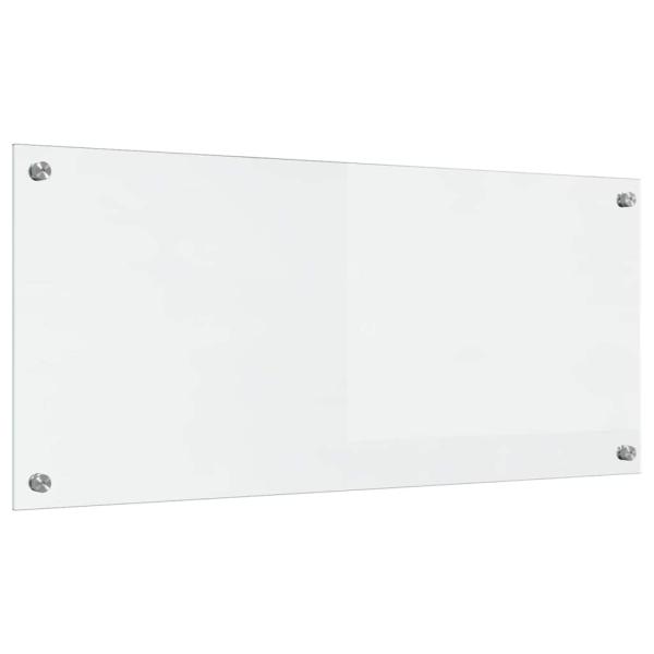 Küchenrückwand Transparent 90 x 40 x 0,8 cm Gehärtetes Glas