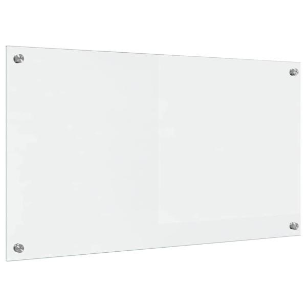 Küchenrückwand Transparent 90 x 50 x 0.8 cm Gehärtetes Glas