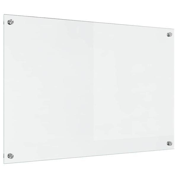 Küchenrückwand Transparent 90 x 60 x 0.8 cm Gehärtetes Glas