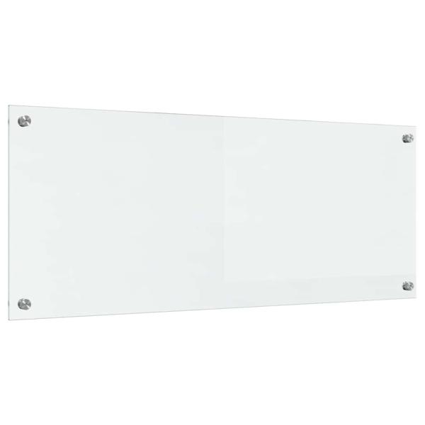 Küchenrückwand Transparent 100 x 40 x 0,8 cm Gehärtetes Glas