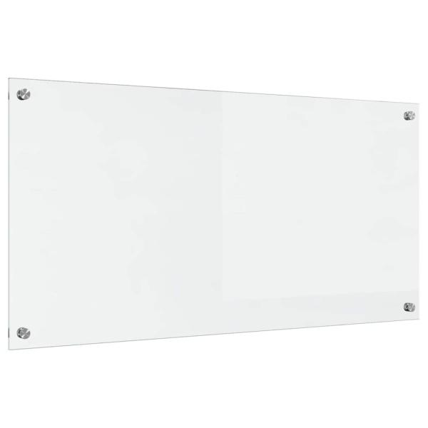 Küchenrückwand Transparent 100 x 50 x 0,8 cm Gehärtetes Glas