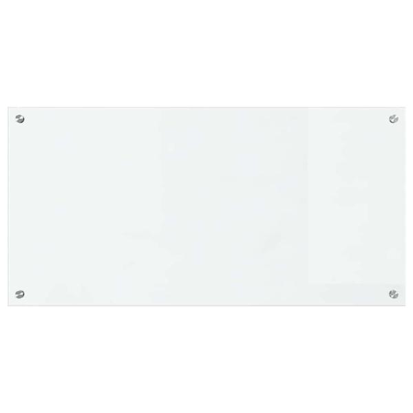 Küchenrückwand Transparent 100 x 50 x 0,8 cm Gehärtetes Glas