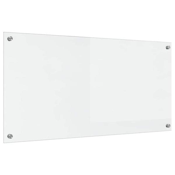 Küchenrückwand Transparent 100 x 50 x 0,8 cm Gehärtetes Glas