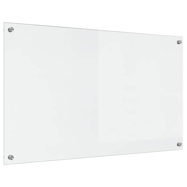 Küchenrückwand Transparent 100 x 60 x 0,8 cm Gehärtetes Glas
