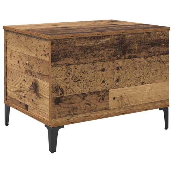 Couchtisch Altholz 60 x 44.5 x 45 cm Holzwerkstoff