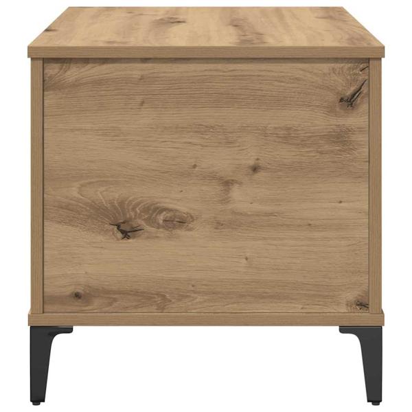 Couchtisch Artisan-Eiche 60 x 44.5 x 45 cm Holzwerkstoff