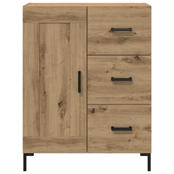 Sideboard Artisan-Eiche 69.5 x 34 x 90 cm Holzwerkstoff