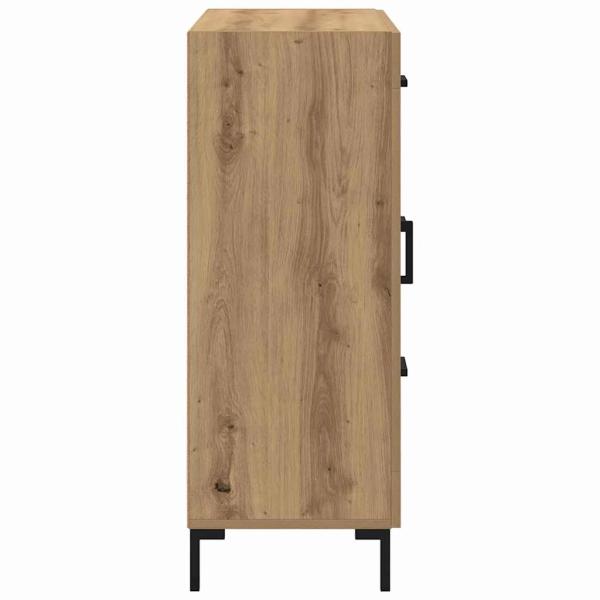 Sideboard Artisan-Eiche 69.5 x 34 x 90 cm Holzwerkstoff