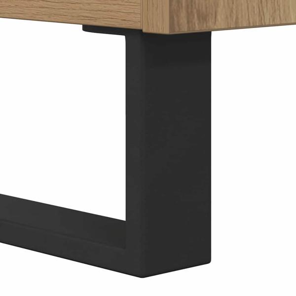 Couchtisch Artisan-Eiche 55 x 55 x 36,5 cm Holzwerkstoff