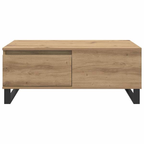 Couchtisch mit Schubladen Artisan-Eiche Holzwerkstoff