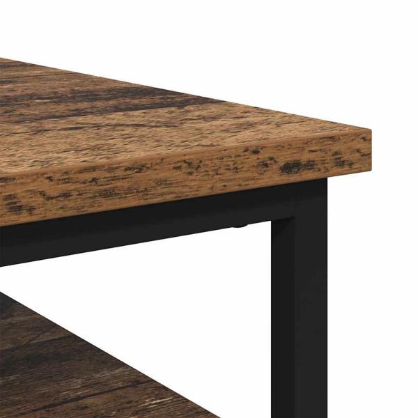Nachttisch 2 pcs Altholz 40 x 42 x 60cm Holzwerkstoff