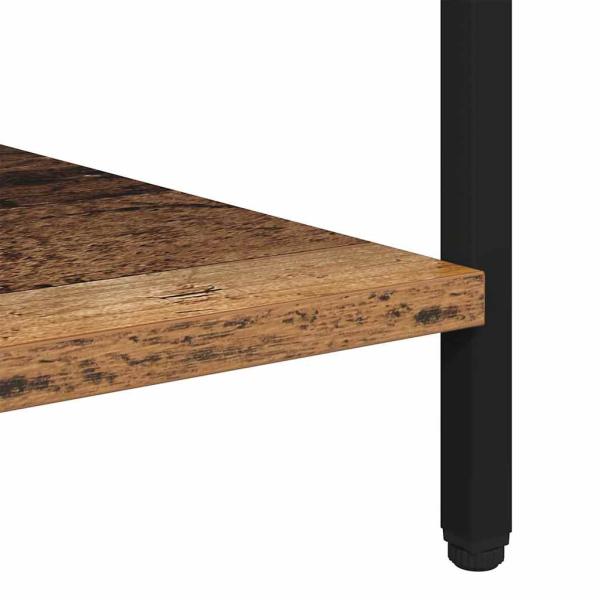 Nachttisch Altholz 40 x 40 x 50 cm Holzwerkstoff