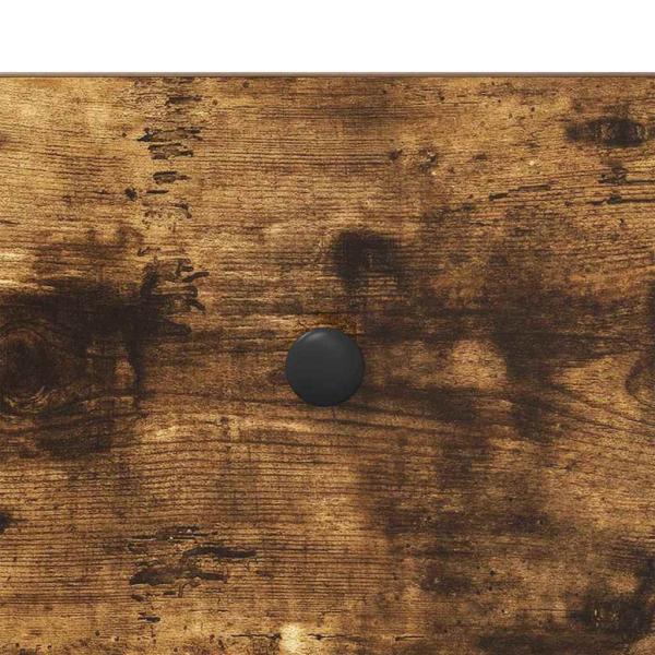 Nachttisch 2 pcs Altholz 40 x 29 x 60 cm Holzwerkstoff