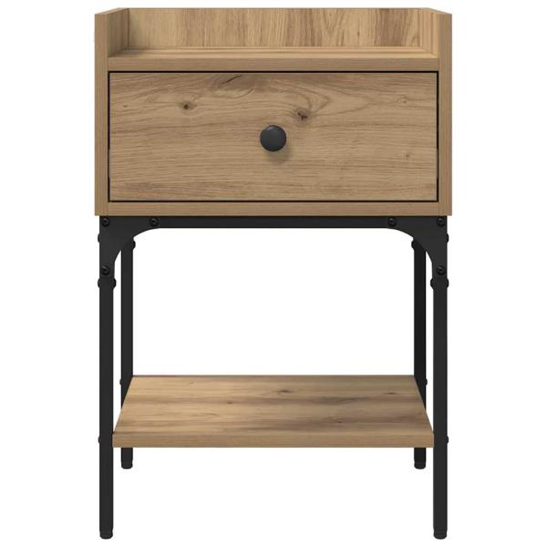 Nachttisch 2 pcs Artisan-Eiche 40 x 29 x 60 cm Holzwerkstoff