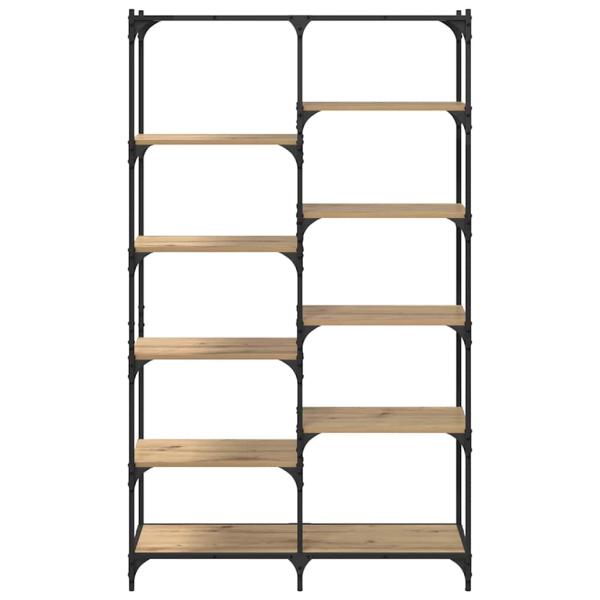 Regal Artisan-Eiche 100 x 32 x 170 cm Holzwerkstoff