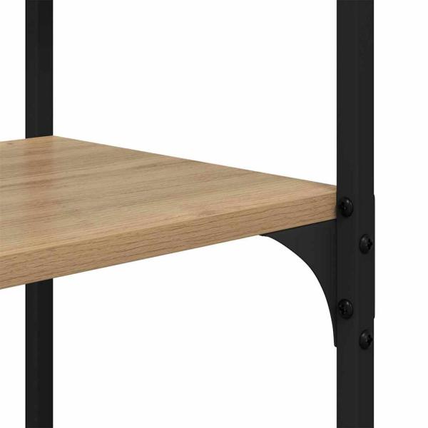 Regal Artisan-Eiche 100 x 32 x 170 cm Holzwerkstoff